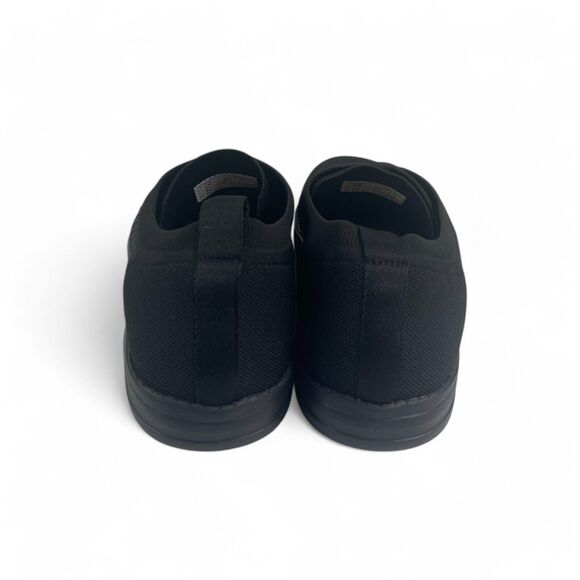 Itazero Black Men 12W Oxford Walking Shoes Arch Support Plantar Fasciitis Ortho - Picture 5 of 6